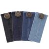 Denim Waist Extender Buttons For Pant Long Buckle Hook Stretch Adjustment Waist Buckle Extension Quilting Supplies