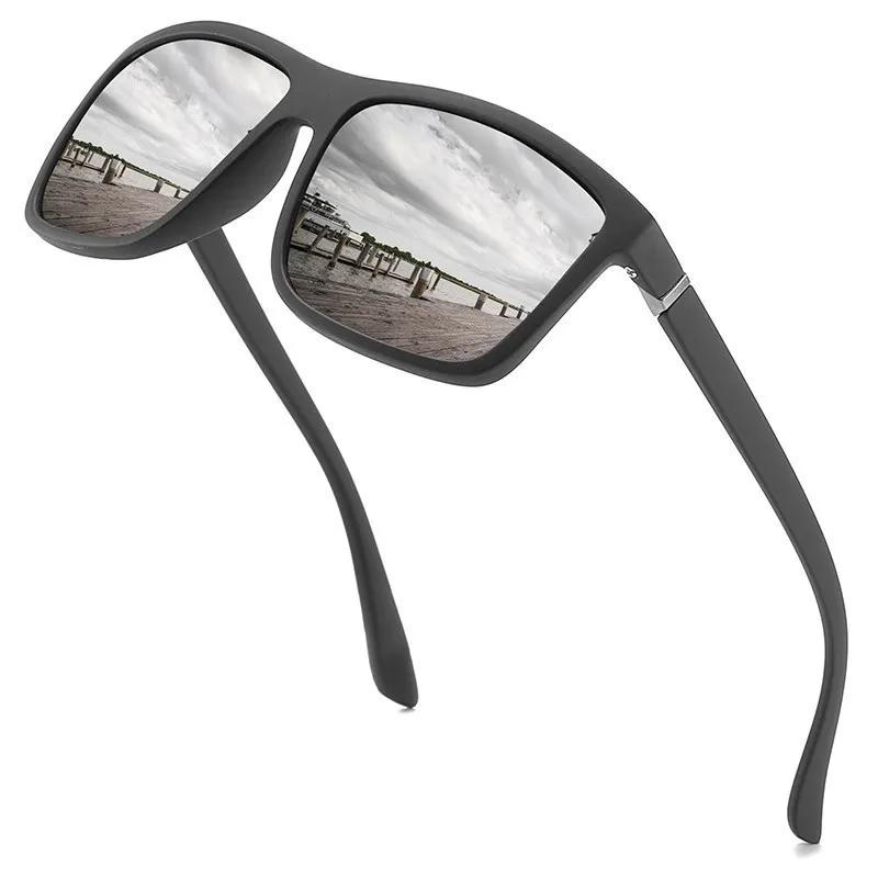 New Men'S Sunglasses Anti-Uv Color-Changing Driving Sunglasses Luxury Brand Polarization Sun Glasses For Men