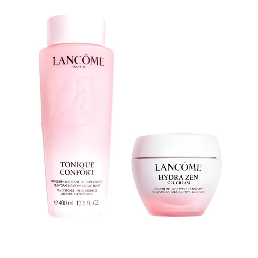 Набор Lancôme Tonique Confort & Hydra Zen Гель-крем Toner 400ml+Cream 50ml