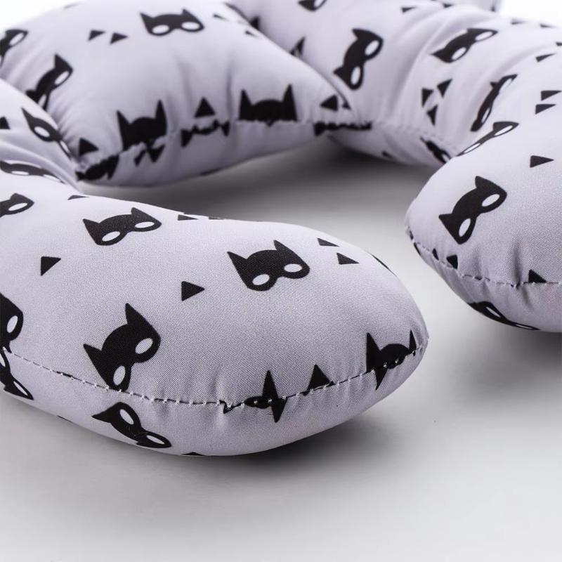 Protective Travel Car Seat Head And Neck Pillow Soft Neck Support Pillow Children U Shape Headrest Head Protection Cushion