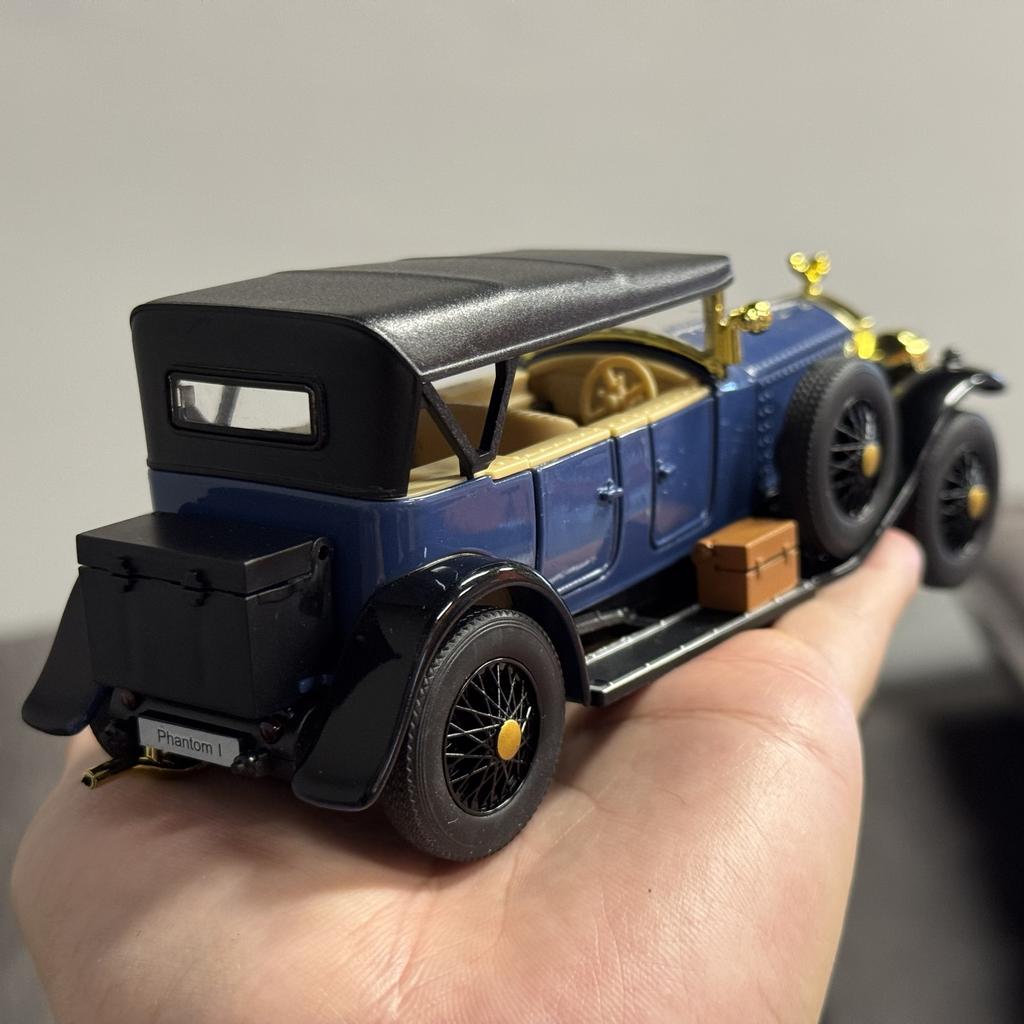 1:32 Rolls Royce Phantom I Classic Luxury Car Alloy Metal Diecast Model Car Home Trendy Toys Decoration Hobby Collection Present