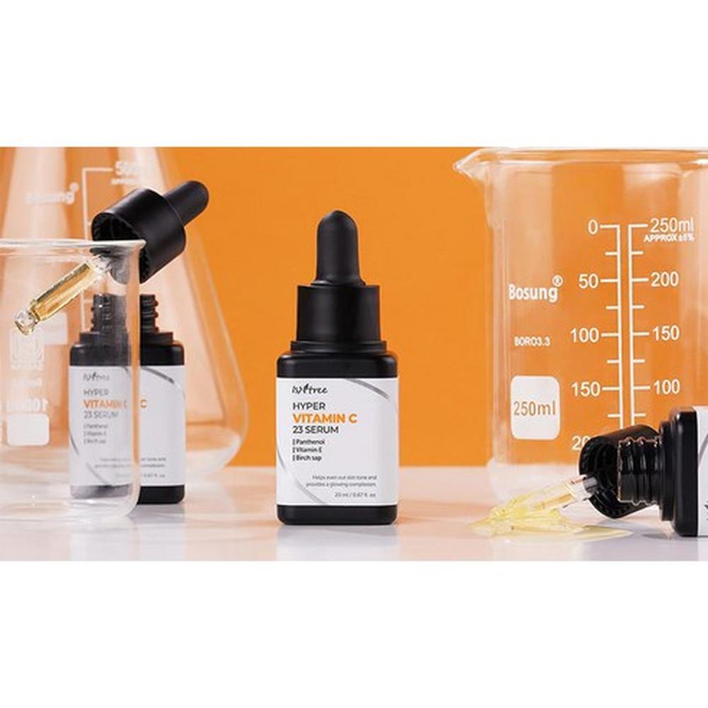ISNTREE Hyper Vitamin C 23 Serum 20ml - Bright Glow Radiance, Korean