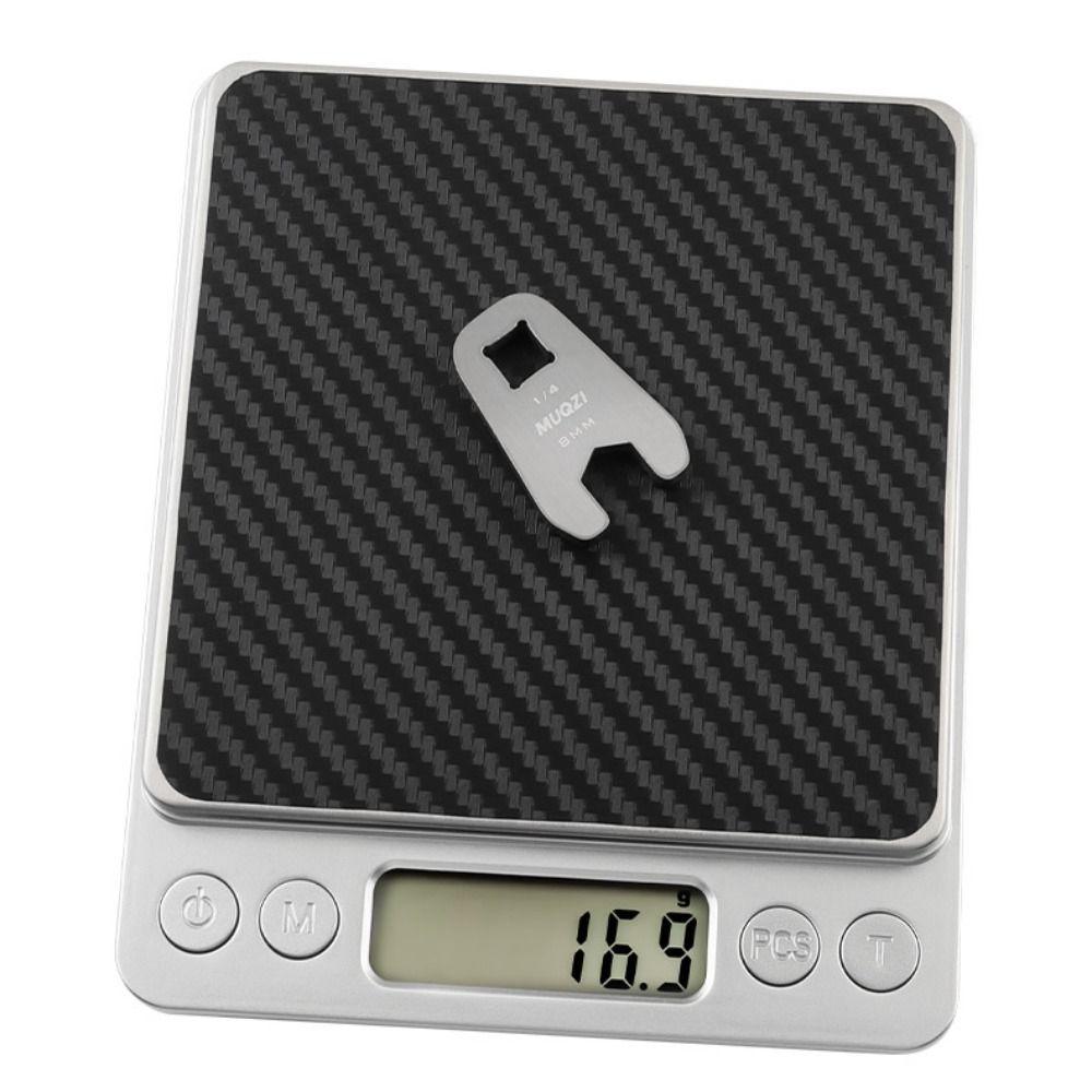 Portable M8 Bike Disc Brake Cable Wrench 1/4" Stainless Steel Bicycle Torque Wrench Professional Durable Brake Screw Wrench