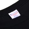 Short Sleeve Cotton Standard Short Sleeve with Pocket Reverse Short Sleeve Pocket Black M [Champion] 100% 9.4oz T-Shirt Weave(R) T-Shirt Men's C3-P318