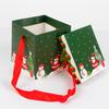 Christmas Gifts Boxes Present Decoration Chocolate Candy Cookie Packaging For Indoor Holiday Party Decor Navidad New-Year