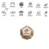 After Dark Wooden Date Night Dice - Valentine's Gift