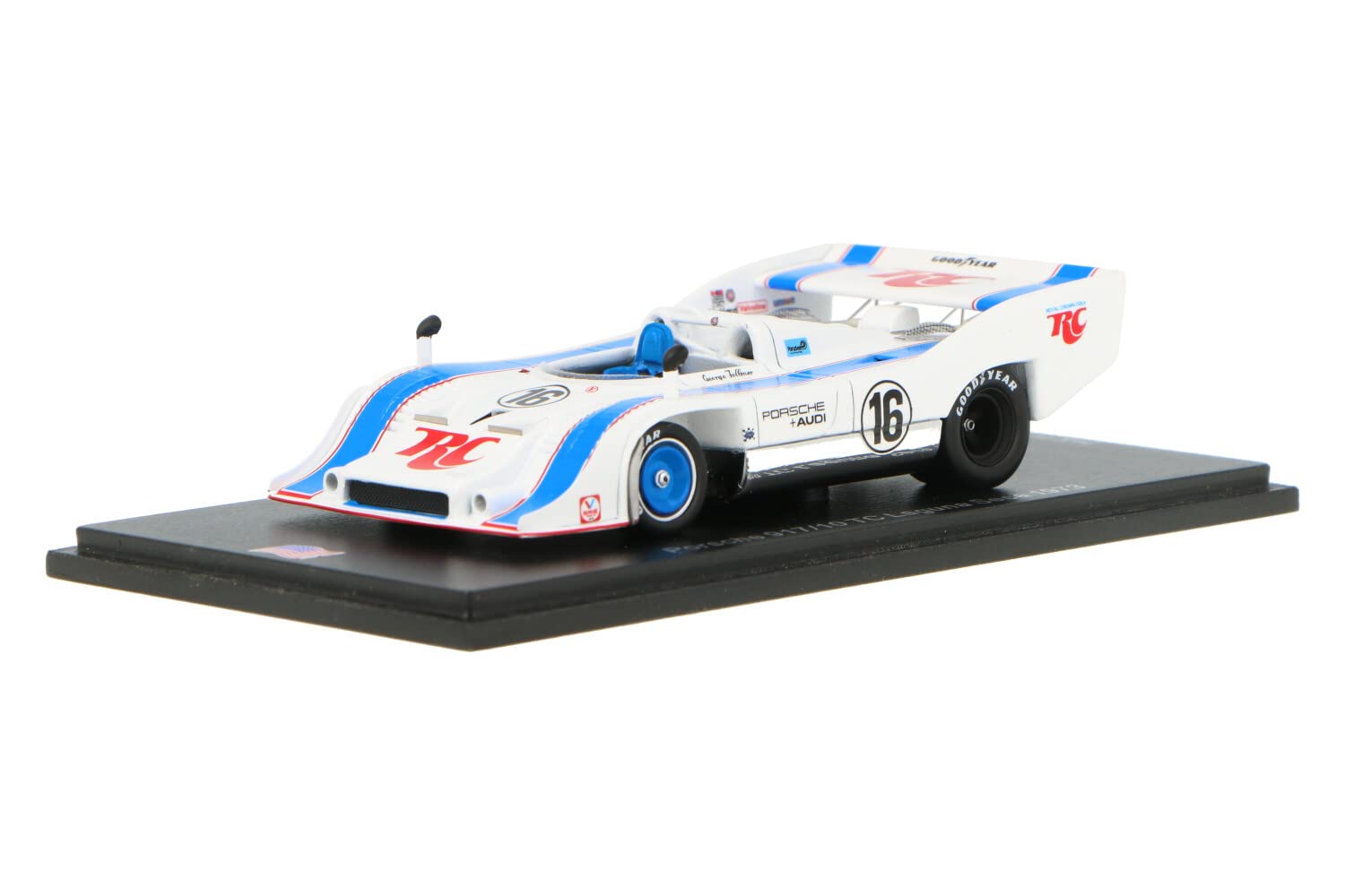 

Spark National Model Porsche TC 1973 Laguna Seca Vollmer 1/43 917/10 #16 G.