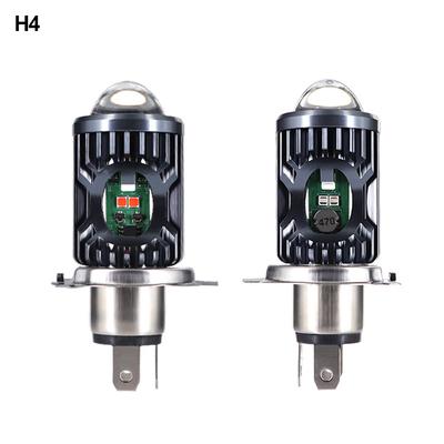 4 culori H4 LED Moto H6 BA20D P15D LED Moto Becuri faruri pentru motociclete Lentila Galben Albastru Roșu Lampă Hi Lo Lampă faruri pentru motociclete