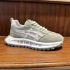 Neue Forrest Gump Schuhe Plateau-Erhöhungsschuhe Frühling und Sommer Atmungsaktiv und bequem Sport und Freizeit Papa-Schuhe