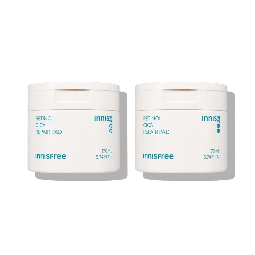Retinol Cica Repair Pads 60 Sheets x 2