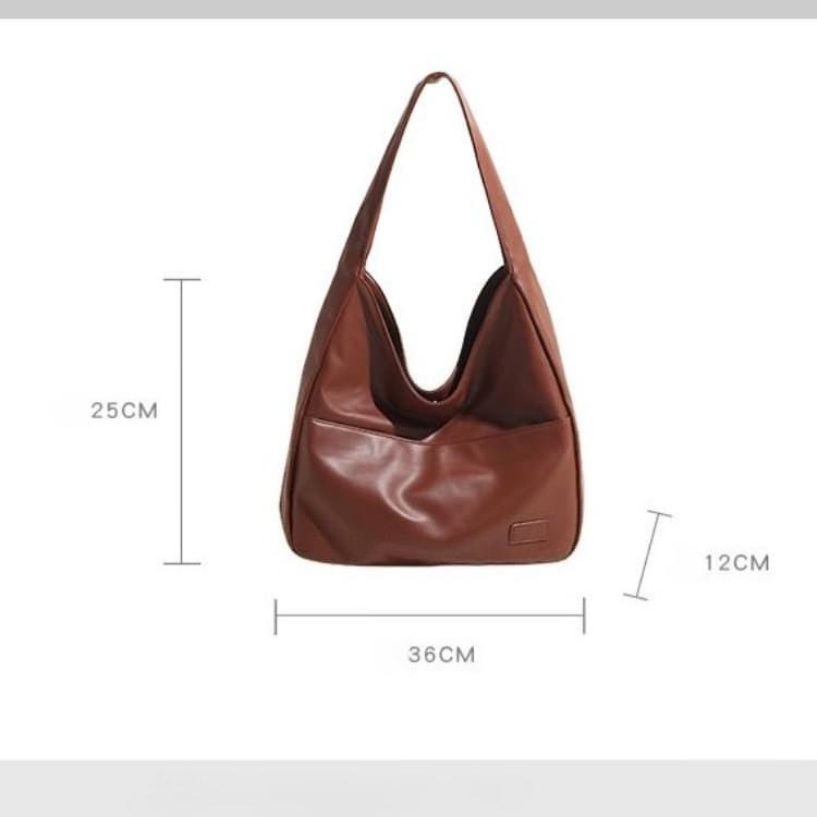 New large-capacity retro women's bag tote bag shoulder bag