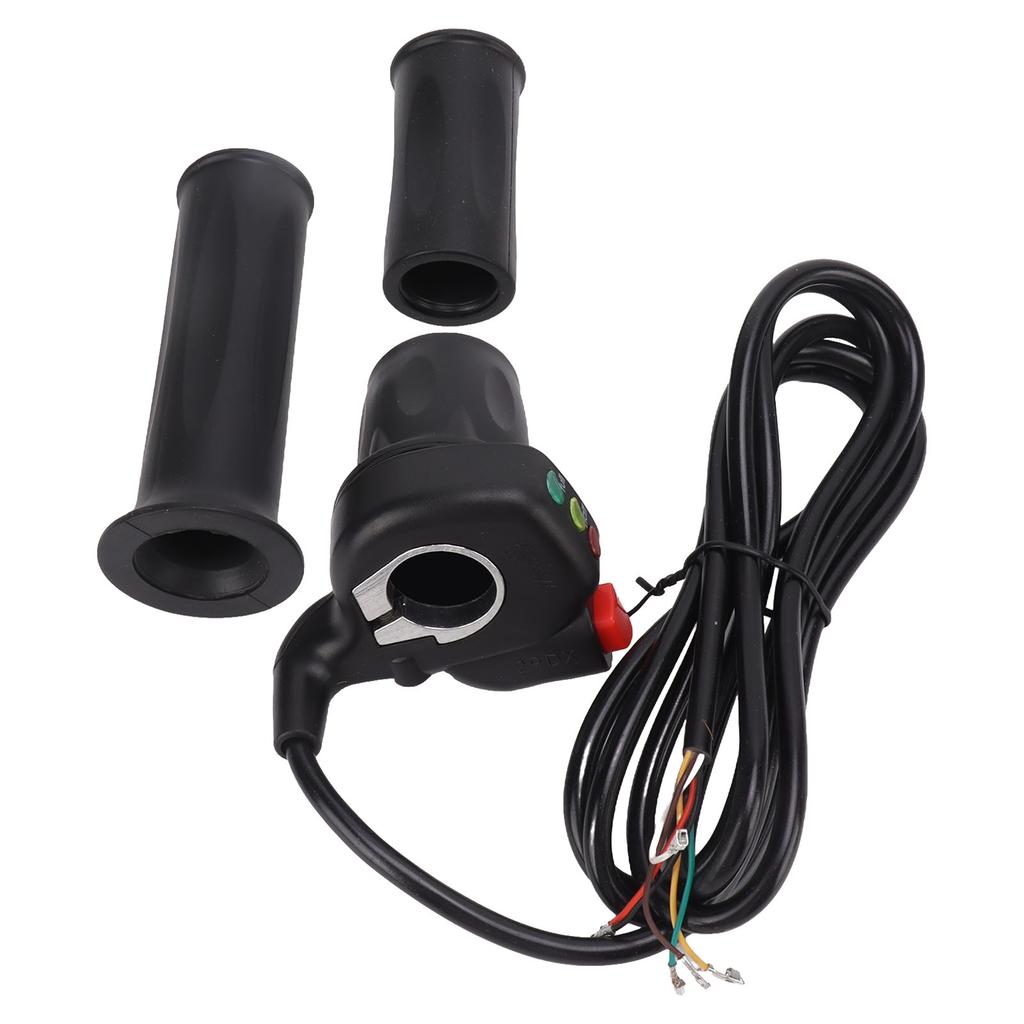 Elektrisk Sykkel Gasshåndtak 22mm Håndtaksdiameter Stabil Sensitiv 48V Elektrisk Sykkel Akselerator