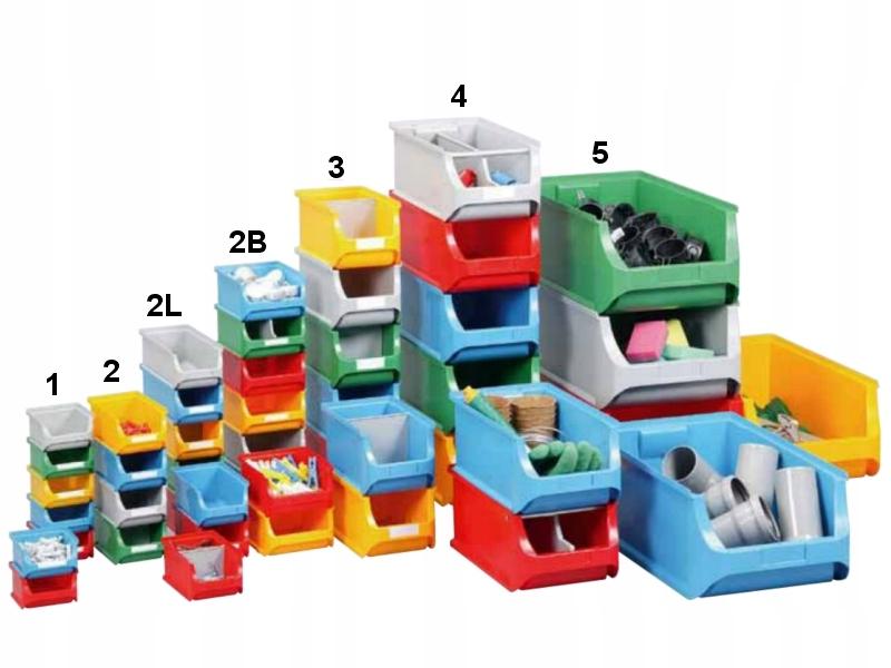 Storage Container - ProfiPlus 2 | Yellow