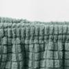 Armless Slipcover High Stretch Polyester Jacquard Non- Sofa Covers Furniture for Living Room