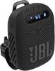 JBL WIND3 Bluetooth Speaker - Waterproof & Dustproof / Hands-Free Calling / Bicycle Mountable / Wide FM Radio / USB Type-C Charging / IP67 Resistant /