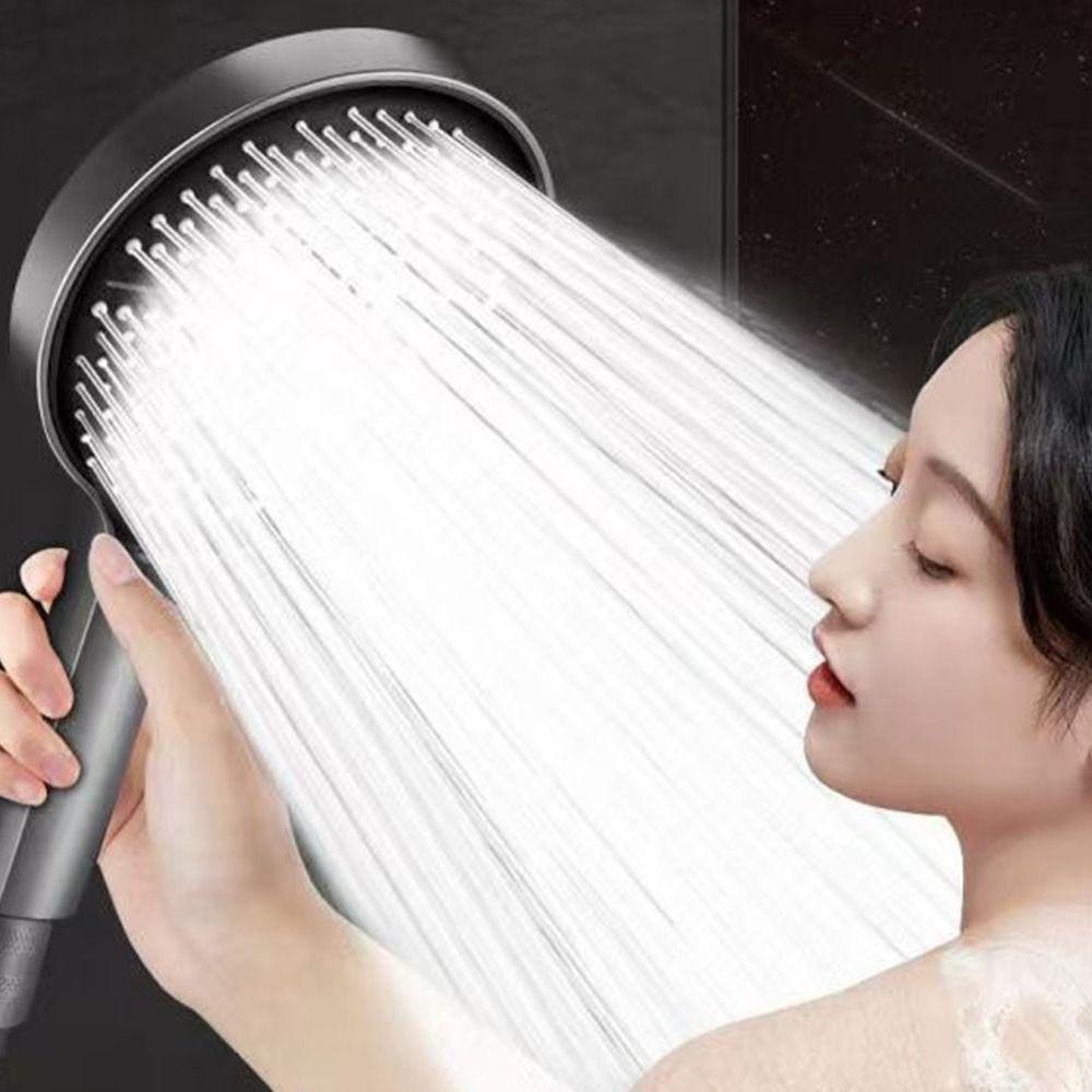 3 Modes Adjustable Water-saving Sprinkler Shower Spray Nozzle  Bathroom Accessories