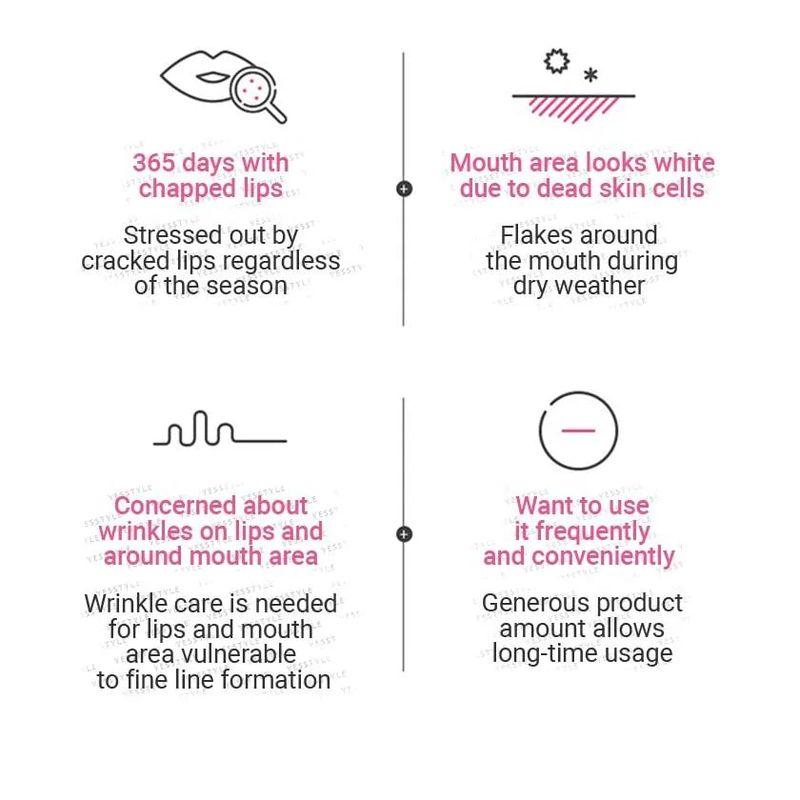 Berrisom - SOS Lippenpflaster 30 Stück - 3 Arten