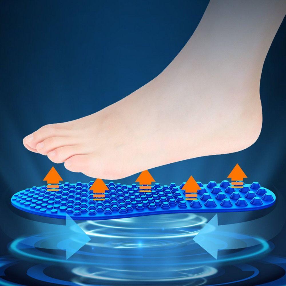 Acupressure on Foot Shoes Insole Soft Men Women Shoe Sole Sports Shoe Sole Shoe Pads  for Feet