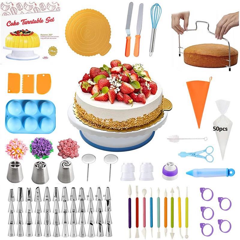 Cake Decorating Tool Set