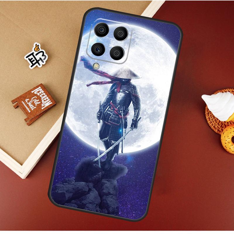 

Japan The Samurai Ninja Case For Samsung Galaxy M51 M31 M21 M11 M16 M36 M56 M53 M12 M32 M52 M15 M35 M55 M14 M34 M54 Samsung M51