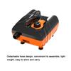 Electric Air Pump 16PSI High Pressure Air Compressor Mini Portable Tire Inflator 110W for Stand Up