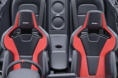 AUTOart 1/18 Scale Nissan GT-R (R35) Nismo Special Edition NISMO Stealth Gray Finished Product