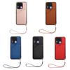 Чехол-держатель для карточек-кошелька, чехол-кронштейн для Tecno Pop 5,Spark 5 Air,Spark 6 Air,Spark 6,Spark 6 Go,Spark Go,Spark 7,Spark 8,Camon 17...