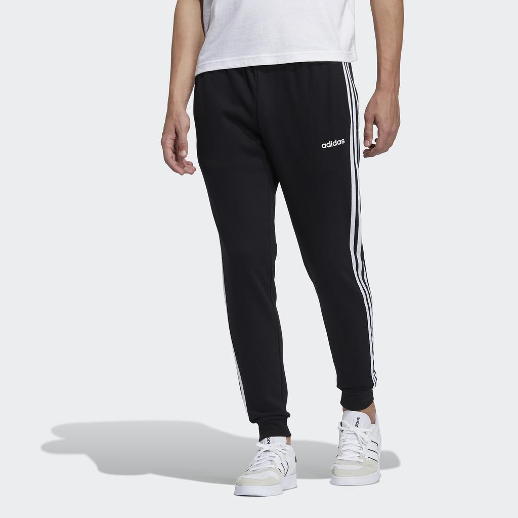 Adidas Neo Casual Breathable Sports Pants Men Bottoms Black H14191