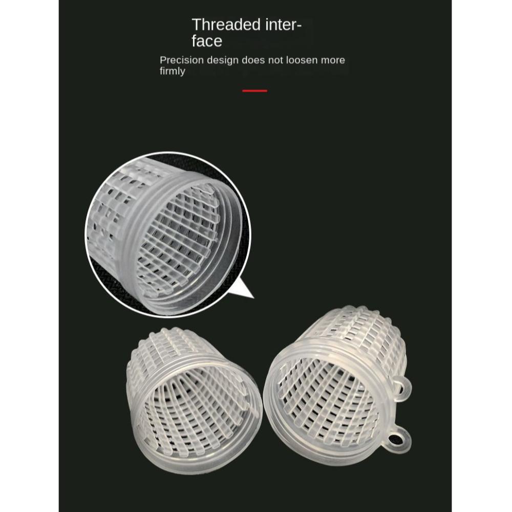 Suport pentru hrănitor pentru coș luminos Momeli pentru pește Coș pentru hrănitor pentru înot Cușcă pentru momeală de pescuit de înaltă calitate