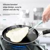 The kitchen anti-scalding frying spatula heat-resistant frying fish spatula all stainless steel spatula home outdoor cooking