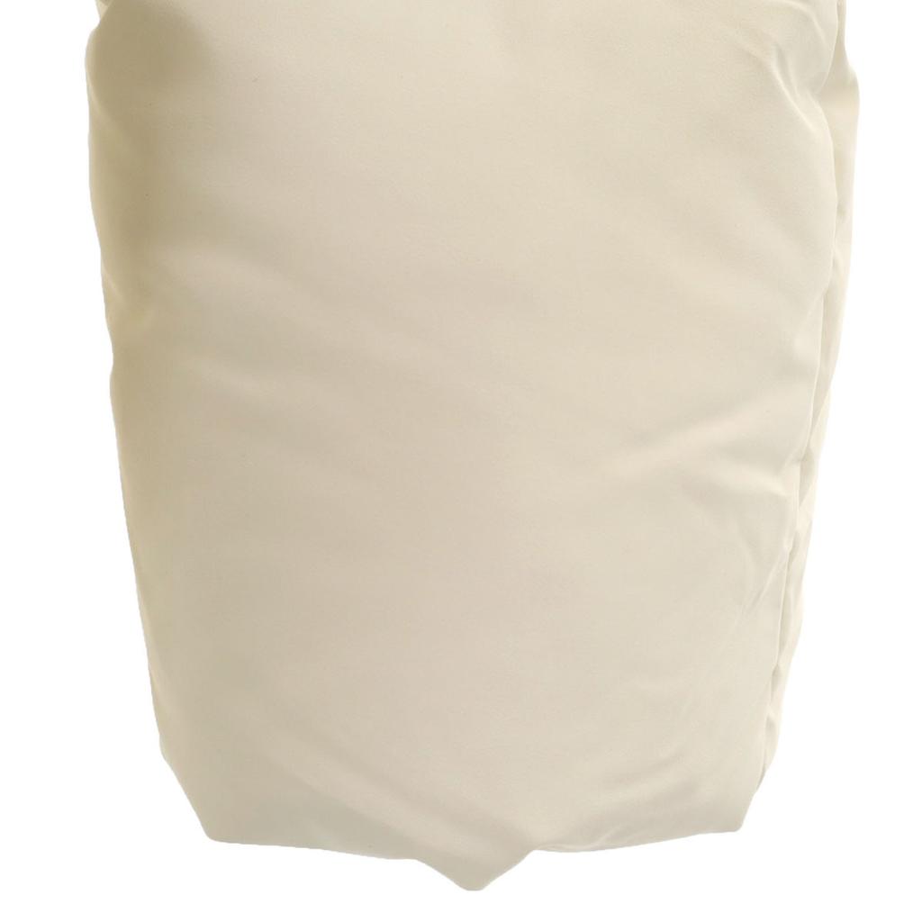 Unused UNIQLO Seamless Down Parka M Ivory Women Used