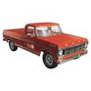 Moebius Model 1/25 Scale 1968 Ford F-250 Custom Cab Pickup Plastic Model MOE2564 (Molded Color)