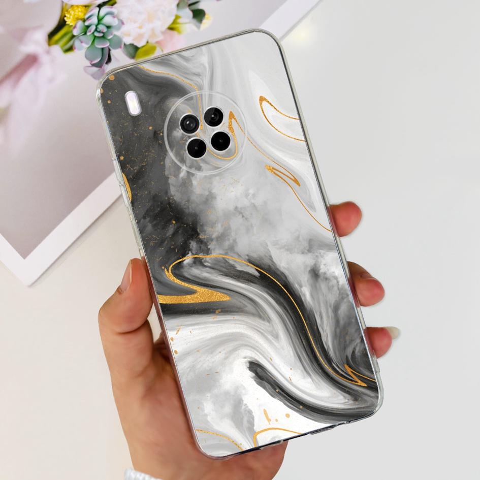 For Huawei Y9a Case Cover For Huawei FRL-22 FRL-23 FRL-L22 FRL-L23 Nova Y9a Phone Case Soft Silicone Clear Protection Funda Capa