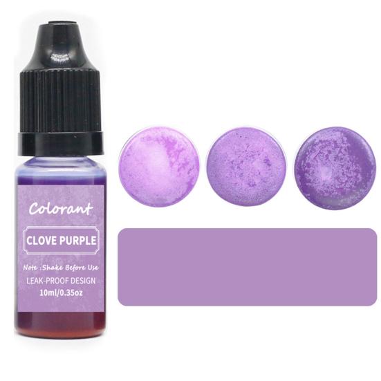 10 ml Nepriepustné mydlo na sviečku Farbivo Bezpečné prísady Aromaterapeutický pigment pre domácnosť