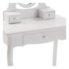 Versa Dressing Table Mirror MDF Wood (40 X 129.5 X 70 Cm)