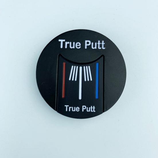 Golf Green Reader with Iron Box Magnetic Ball Marker High Precision Level Aid Bubble Tool Golf Putting Training Accessories