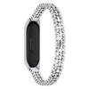 Smartwatch-Armband aus Edelstahl mit Strassdekor für Xiaomi Mi Band 5