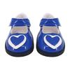 5CM Mini Doll Leather Boots PU Leather Butterfly Princess Shoes 20cm Cotton Doll Shoe  Body Dolls