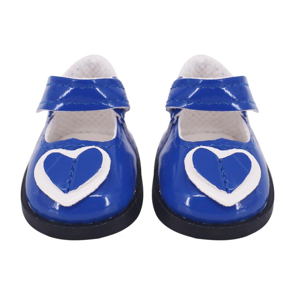 5CM Mini Doll Leather Boots Shoes Doll Butterfly Princess Shoes 20cm Cotton Doll Shoe  Kids Gifts