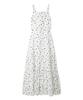 FRAY Puff Sleeve FLOWER I.D. Women's 3-Way Dress, FWFO251091,