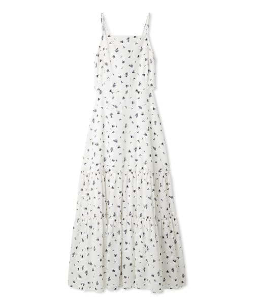FRAY Puff Sleeve FLOWER I.D. Women's 3-Way Dress, FWFO251091,