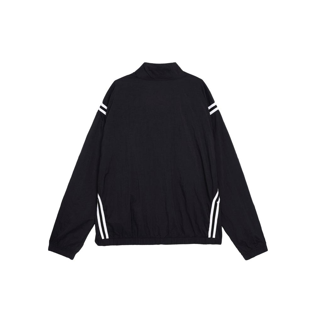 Nike DNA Crossover Striped Stand Collar Zip Casual Long Sleeve Basketball Jacket Men jackets Black FN2867-010