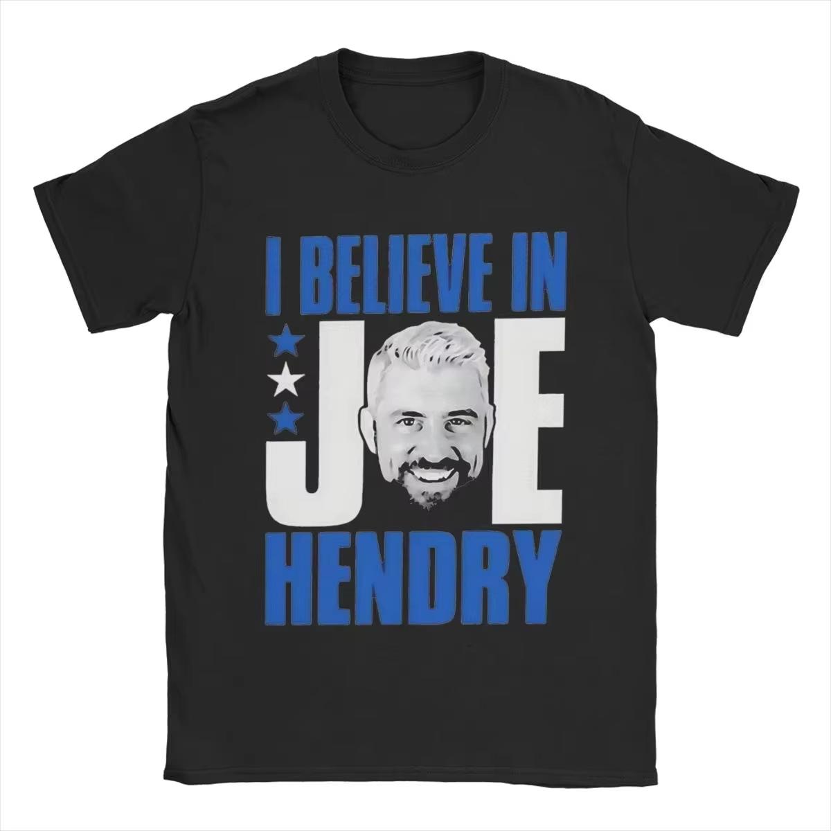 

Joe Hendry Fun Wrestling JHT Printed Tshirt for Men and Women, Pure Cotton, Casual Sports Men s T-shirt Summer Short Sleeve T... S разноцветный