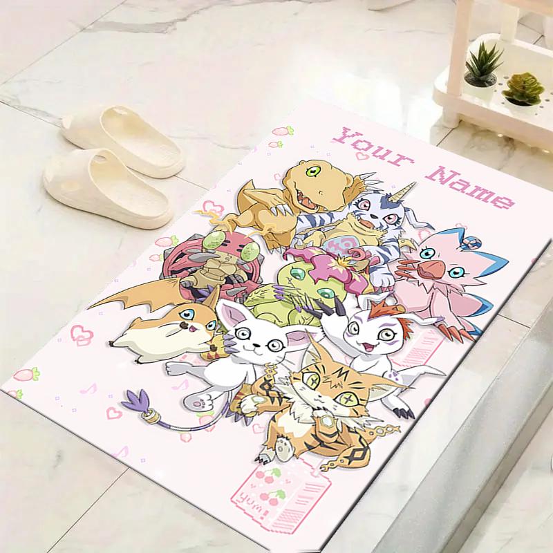 Custom 1Pc Adventure Fantasy Land Rug Office Carpet Indoor Outdoor Entrance Doormat Nonslip Soft And Comfortable Living Room D291539