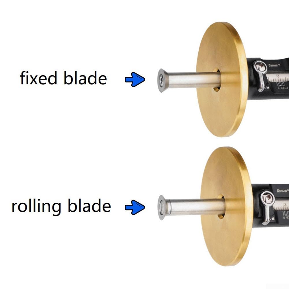 Woodworking Marking Gauge Precision Blade Scriber Parallel Line Marker Mortise Layout Tool Carpenter Tool