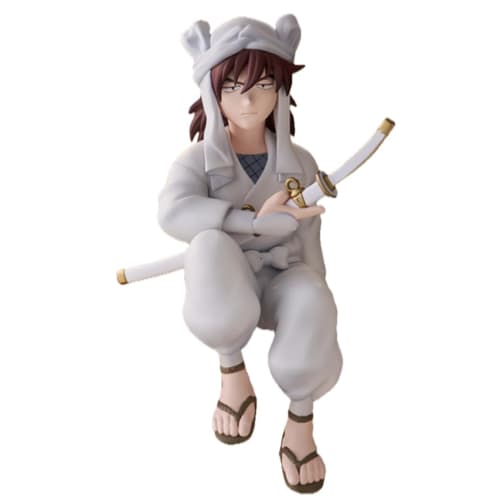Amagi Figure, Ninja Rantaro the Movie: Dokutake Ninja Squad's Strongest Strategist, Noodle Stopper Figure, Approximately 15cm Long