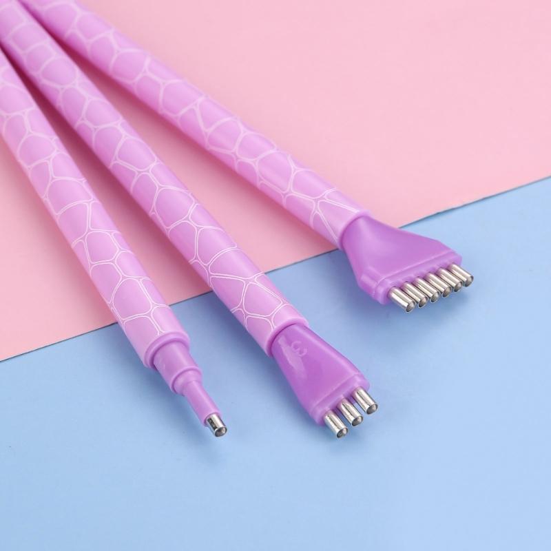 Vakuumpärlspenna Ersättningsset Med Automatisk Upphämtning Flera Spetsar Verktyg För Strass Konst Hantverk