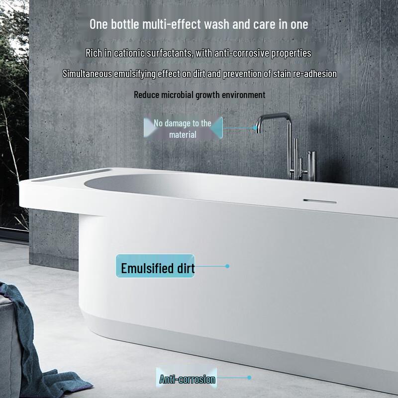 HAUNEK Bathroom Cleaner & Descaler