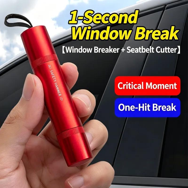 ar Safety Hammer Window Breaker Seatbelt Cutter Emergency Vehicle Escape Tool For Car Emergency Rescue