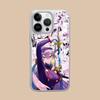 Mato seihei no slave Uzen Kyouka Telefoonhoesje voor iPhone 17 16 15 14 13 12 11 Air Pro Max Plus Zilverkleurige Kleurrijke Cover Cover